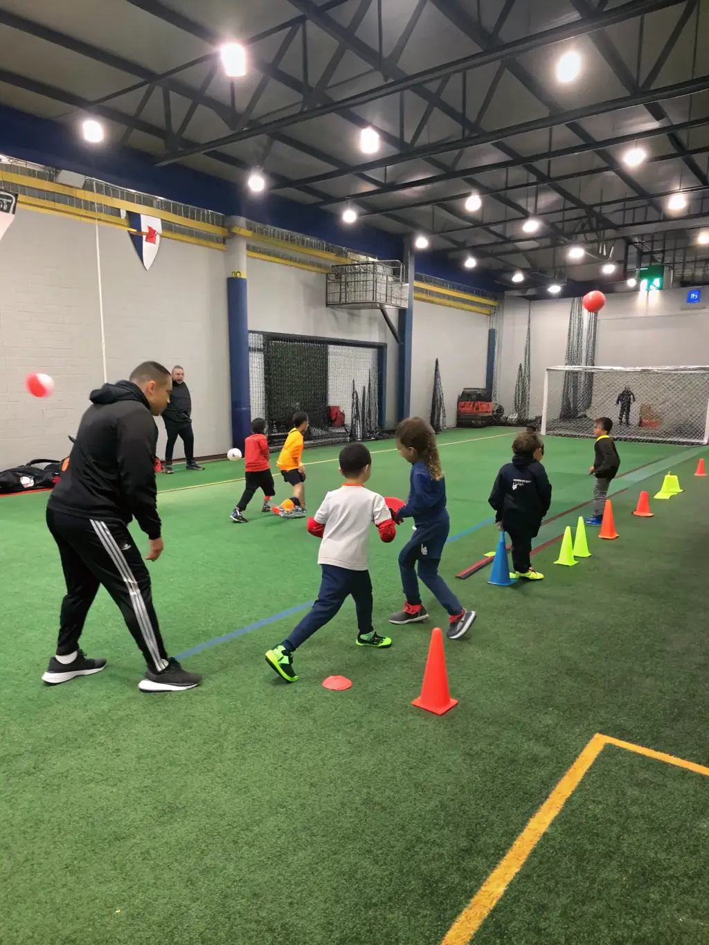 An image of participants learning new skills during a specialized sports workshop, demonstrating the educational aspect of ASSOCIATION SPORTIVE DE BRIE's programs.